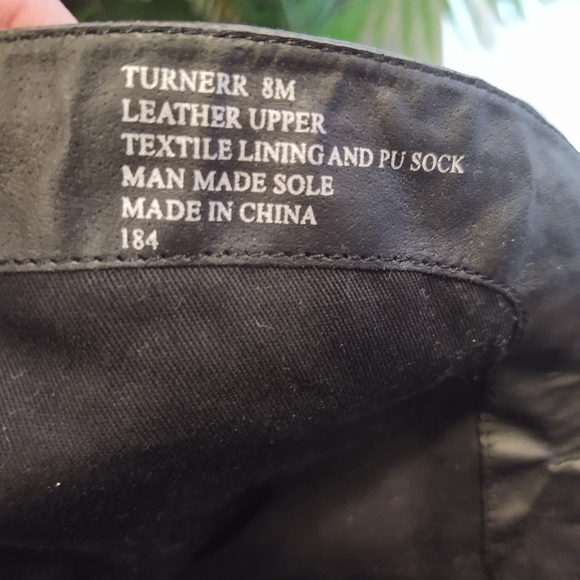 Steve Madden,Black Leather Upper to the Knee Boots - Picture 5 of 5